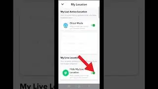 Snapchat पे Live Location कैसे बंद करें | How To Turn Off Snapchat Location | 