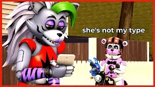 [SFM/FNAF] She's not my type. 