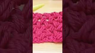 Плетене на една кука | инструкции за модел в зиг заг | Красив зимен модел за плетене на една кука