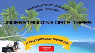#programming #principles Understanding data types.