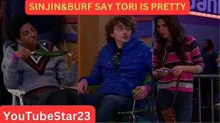 Sinjin&Burf Say Tori Vega is pretty for 39 seconds on Victorious