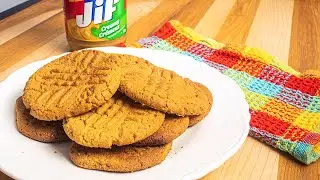 3 Ingredient Peanut Butter Cookies - Dished 
