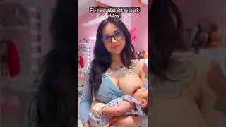 Nyusui Dulu #mamamuda #susugede #toketgede