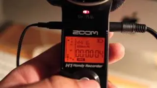 Audio Training  - Part 1 - Operating the Zoom H1