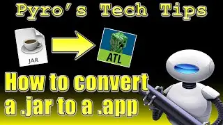 Pyro's Tech Tips - How to add .jar apps to launchpad