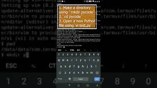 How To Use Linux On Your Android Phone & Run Python Code ? Termux X Android X Python