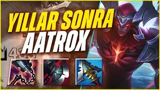487 GÜN SONRA AATROX OYNUYORUM AMA KARŞIMDA 2.5 MİLYON OLAF VAR | Boratello