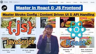 🚀 Master React 19 Project: Location Hub & Config | Live Swiggy API | Content-Driven Dynamic UI
