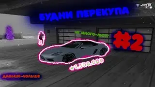 RADMIR RP | БУДНИ ПЕРЕКУПА#2 | К ЧЕМУ ТАКАЯ СПЕШКА?! | RadmirRP | Hussle online |