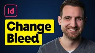 How to Change Bleed in InDesign