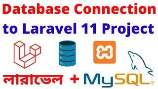 How to connect MySQL Database with Laravel 11 Project | Database Connection to Laravel 11 Project