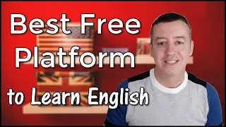 What is the best free online platform for learning English 