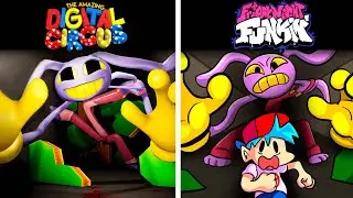 Amazing Digital Circus VS Friday Night Funkin'  - New Leaks/Concepts in FNF