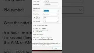 How to Change Time to 24 Hour Format From 12 Hour In Windows 11 PC or Laptop