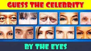 Guess the Celebrity by the Eyes