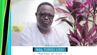 TUNDU LISSU ANENO NA TAIFA KWA UJUMLA KUPITIA VIDEO HII
