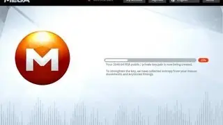 Как загружать файлы на MEGA до 50 Гигабайт!
