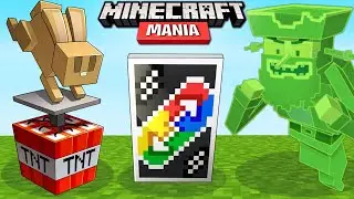 Minecraft Mania - UNO, ¡Conejo NO SALTES AHÍ!, Nuevo DLC