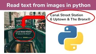 read text from images in python | pytesseract
