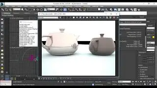 HOW TO SET VRAY HDRI IN 3DS MAX