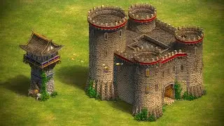 How Many Yasama Keeps Do You Need to Destroy a Castle? | AoE II: Definitive Edition