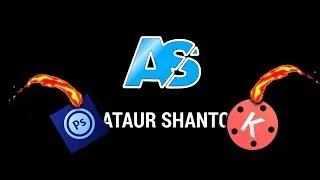 Make Stroke Shining Logo Reveal Intro- How To Make Stroke Shining Logo Reveal Intro On Android 