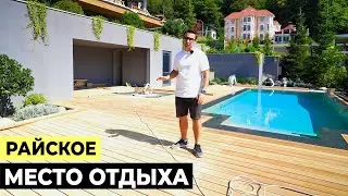 Строим идеальное место для отдыха в горах Сочи