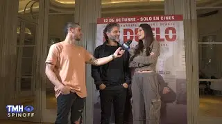 Entrevista a La China Suarez y Joaquín Furriel: 