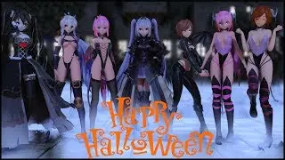 [MMD] : Happy Halloween + some DL (HD)