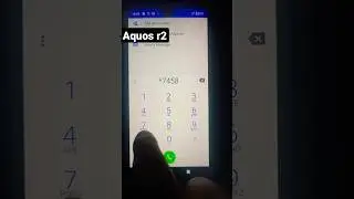 Aquos r2 secret code💯✅ 