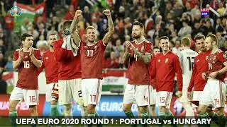 Portugal vs Hungary Live UEFA EURO 2020 - Hungary vs Portugal Football