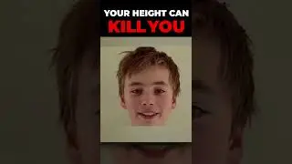 ⚠️Why TALL people DIE younger?