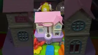 Dog house stealing coin dog