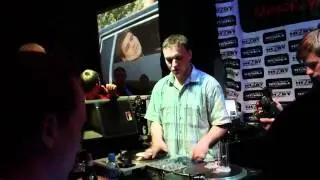 DJ Tech Masta Dee - Scratchin on Heksadactylics Scratch Cup