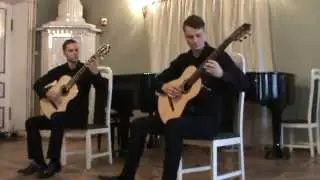 Enrique Granados - Valses Poeticos - Duo Polyakovs