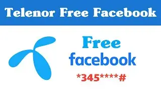 Telenor Free Facebook Package 2022 | Telenor Free Internet 2022 | Facebook free Package | 