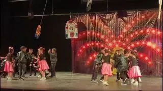 Baile de primaria David