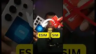 ESIM Pt. 4 How To Move From Physical SIM to ESIM.#SIM #ESIM #iphone #Android #S24Ultra #Pixel9Pro
