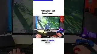 PS4 Keyboard & Mouse Support- COD: Warzone 2 