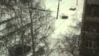 Погода в Екатеринбурге 5 марта 2016 Весной и не пахнет