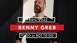 Benny Greb Practice Pad Warm-Up