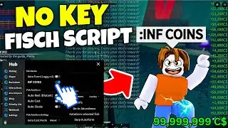 Fisch Script - *NEW* NO KEY INFINITE COINS, OP SCRIPT🐟 (Roblox Script / Hack 2025)