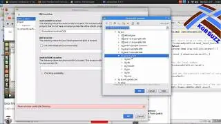 android studio app development ERROR AFTER INSTALLATION IN LINUX (ERROR gradle )