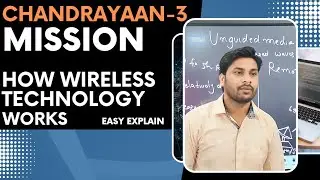wireless communication for chandrayaan-3 | 