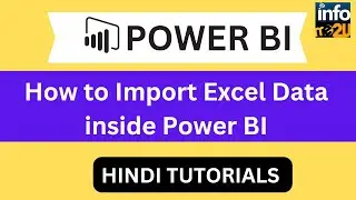 Power BI Tutorial | How to Import Excel Data inside Power BI | Hindi/Urdu