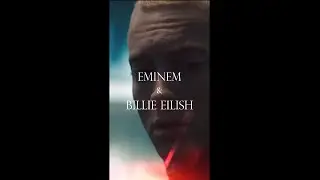 Crazy remix of BILLIE EILISH and EMINEM coming 07/27 on this channel! 👀#eminem #billieeilish #finale