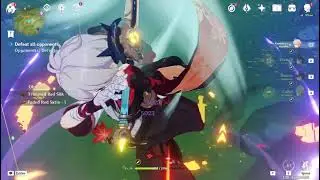 Genshin Impact - Event - Graven Innocence - Braving The Elements - Thieves And Sellswords