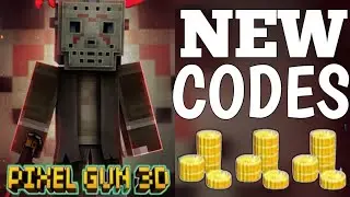 NEWEST 🎁 PIXEL GUN 3D CODES PROMO CODES 2023 || PIXEL GUN 3D CODES 2023 || CODE PIXEL GUN 3D