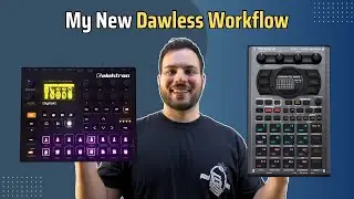 How the Digitakt is Changing my Dawless Workflow // SP404MKII and Digitakt Sample Flip & Beatmaking