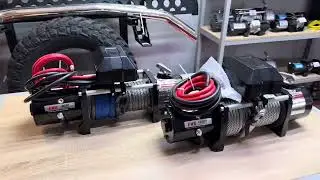 Лебёдка автомобильная электрическая 12V Magnum 9000-12000 lbs